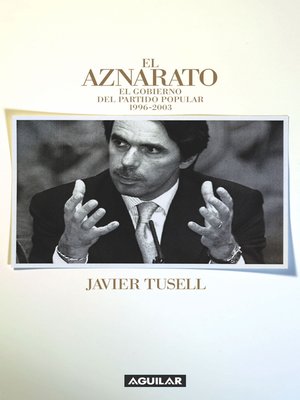 cover image of El aznarato